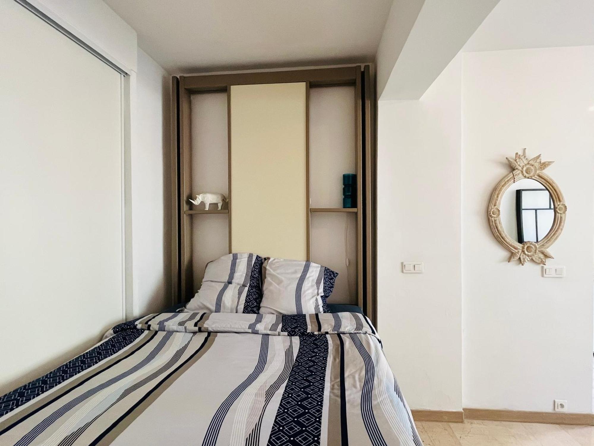 Apartment Grand De 30 M2 Promenade Des Nice