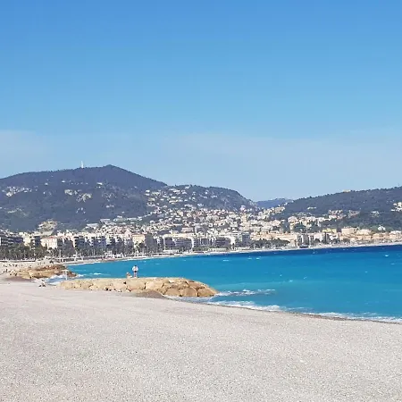 Grand Studio De 30 M2 Promenade Des Anglais Nice Buitenkant foto