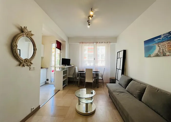 Grand Studio De 30 M2 Promenade Des Anglais